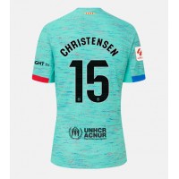 Barcelona Andreas Christensen #15 3rd trikot 2023-24 Kurzarm